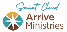 Saint Cloud logo with Holiday font - transparent