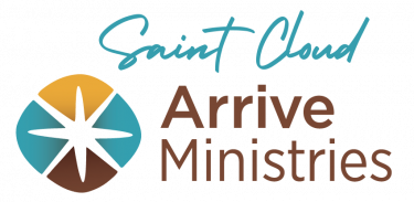 Saint Cloud logo with Holiday font - transparent